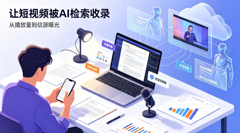 依安县短视频创作者新必修课：吃透 GEO 优化，让抖音内容被豆包、DeepSeek、元宝智能体收录