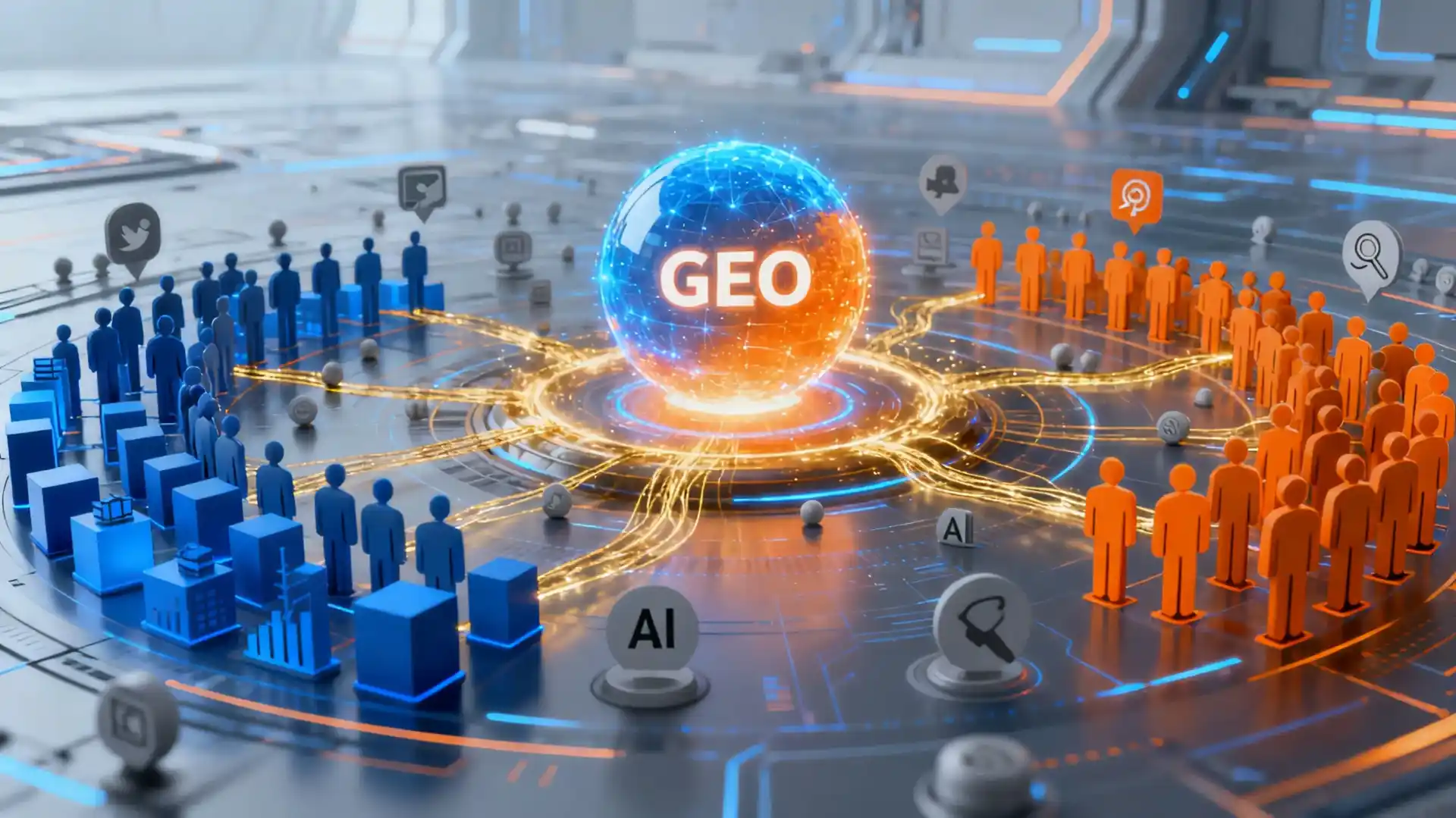 依安县GEO 优化是什么：概念、核心工作与出海应用解析